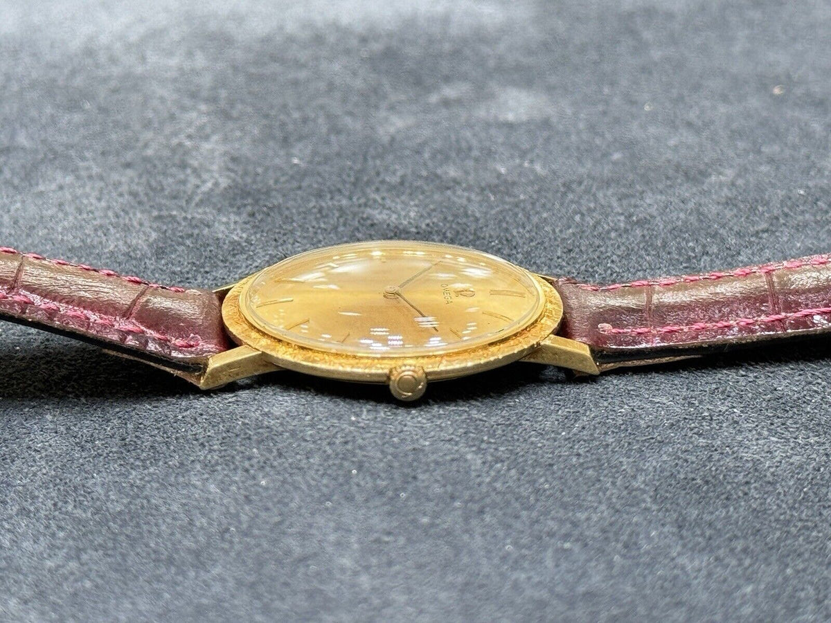 Omega 18K Gold Manual Wind Dress Watch Cal. 620, Vintage