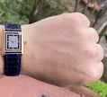 Must de Cartier Tank LM 590005 Vermeil Quartz 24x31mm