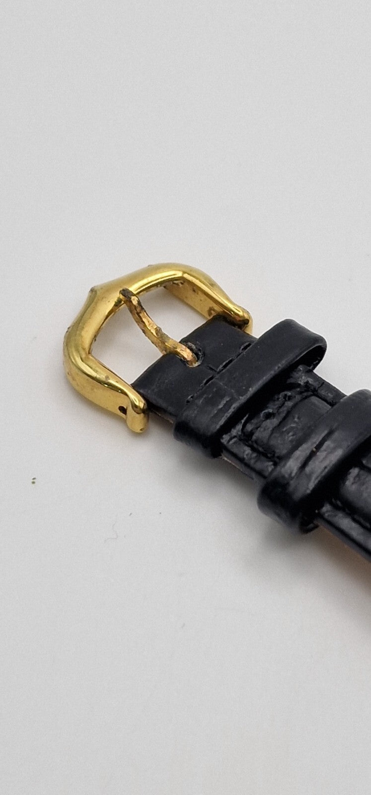 Must de Cartier Vendôme Vermeil Ladies Watch, Black Dial
