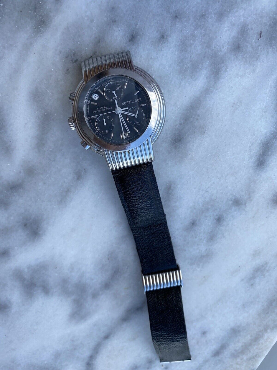 Boucheron Reflet Solis Chronograph Quartz 40mm