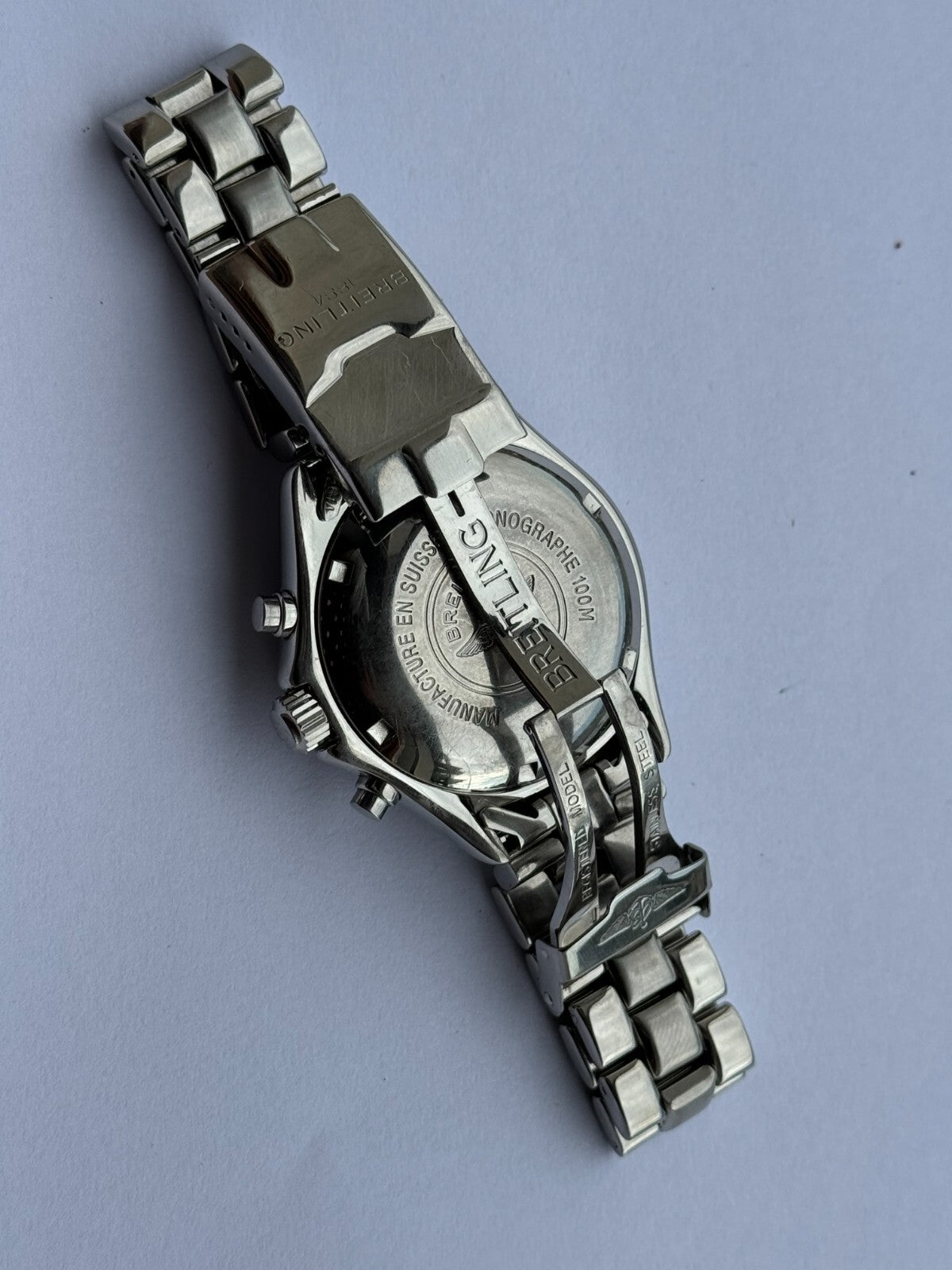 Breitling Colt Chronograph A13035.1 Automatic 42mm Steel