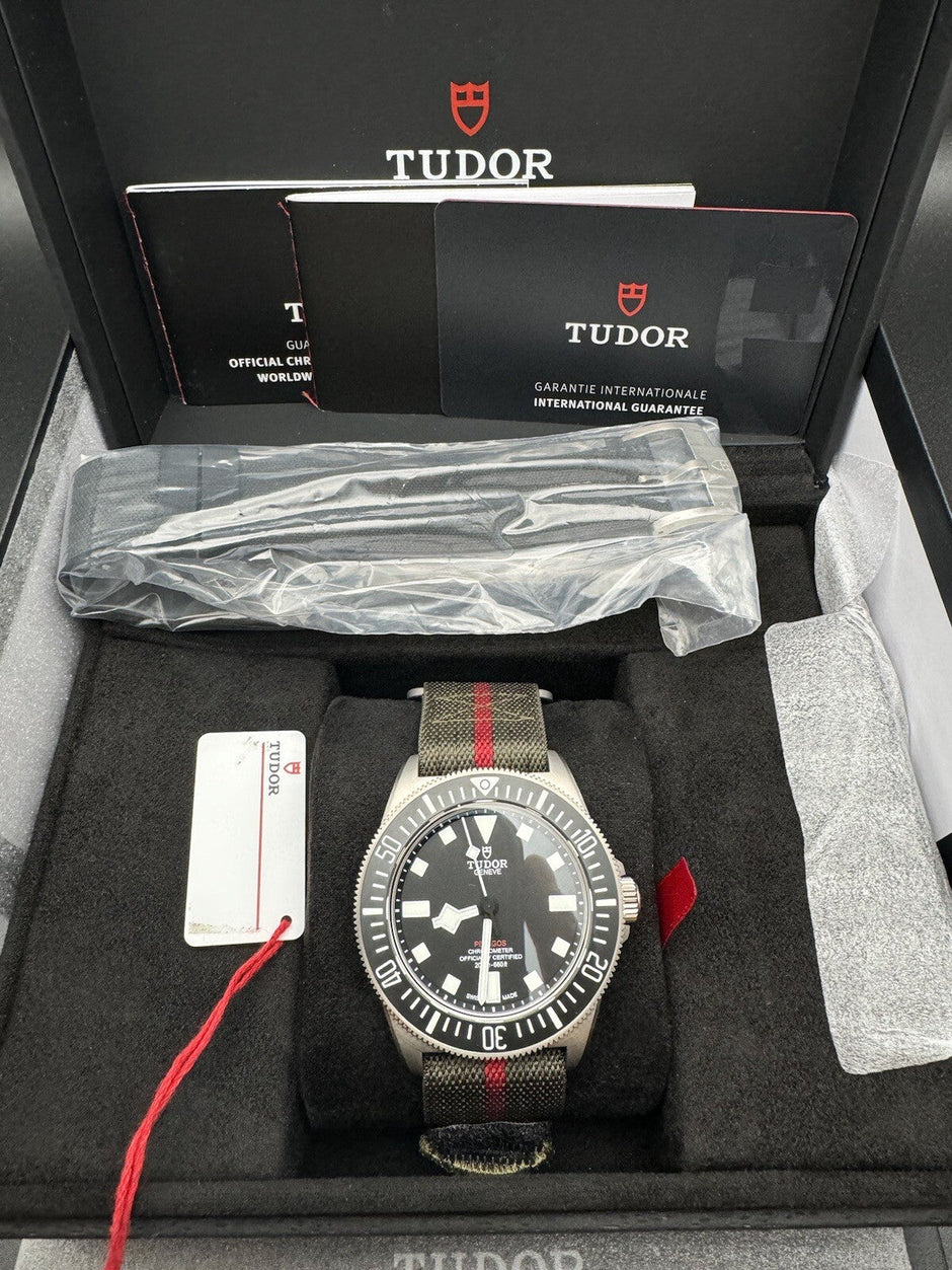 Tudor Pelagos FXD Titanium Watch, Unworn