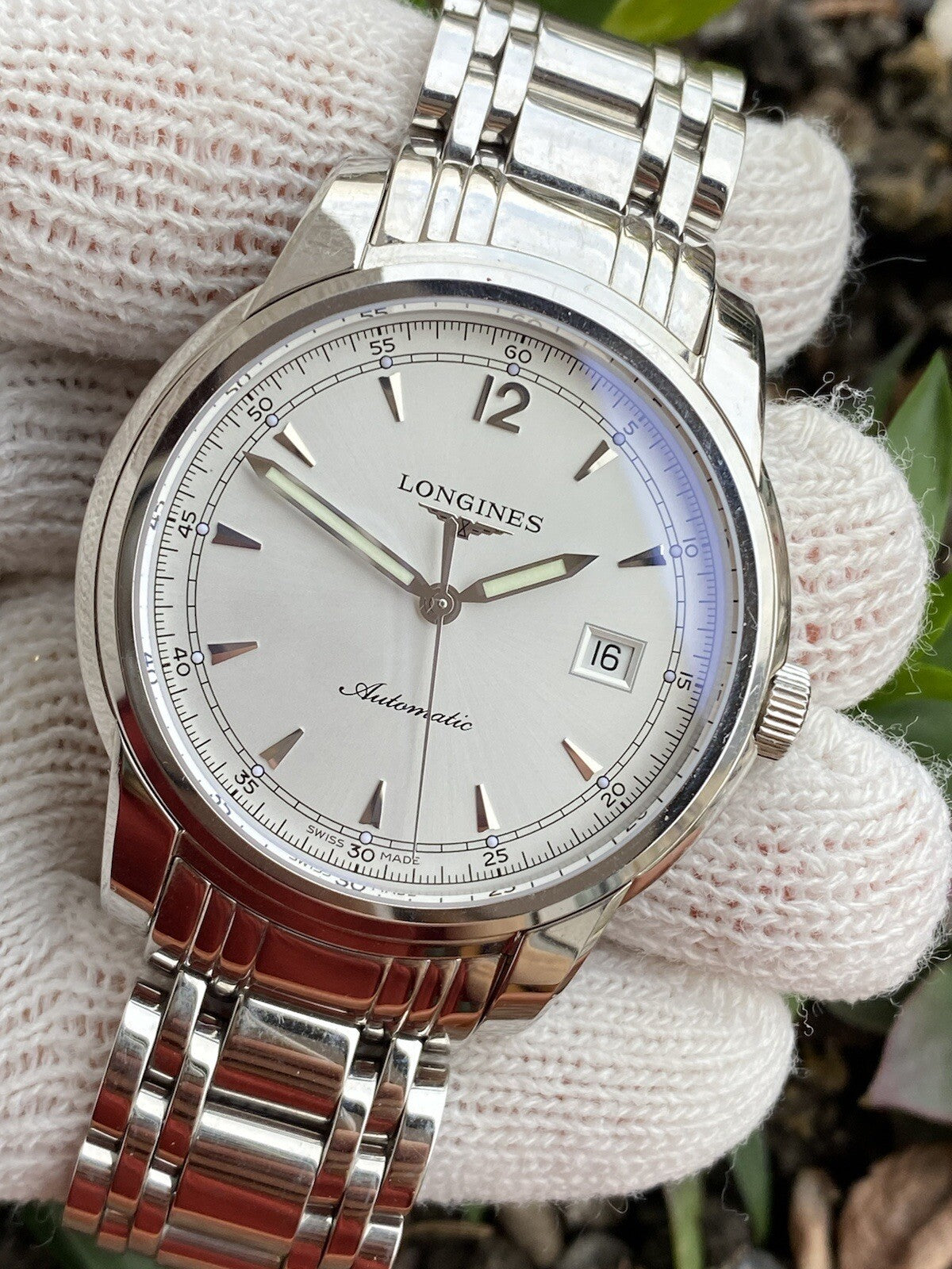 Longines Saint-Imier L2.766.5 Automatic 41mm Steel Bracelet