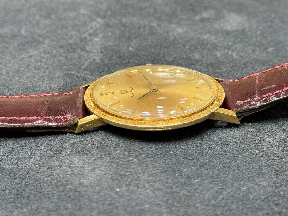 Omega 18K Gold Manual Wind Dress Watch Cal. 620, Vintage