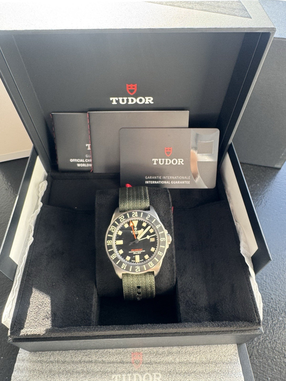 Tudor Pelagos FXD GMT M2542G247NU-0002 Titanium Black Dial, Unworn