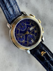 Maurice Lacroix Masterpiece Chronograph 67413 Blue Dial 38mm