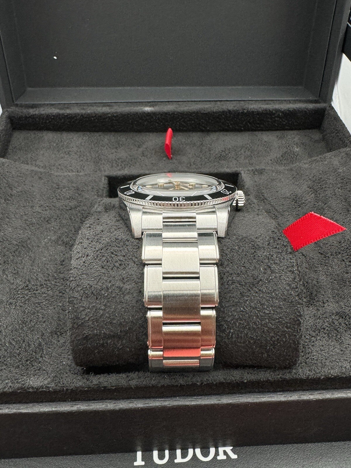 Tudor Black Bay 54 79000N 37mm Black Dial Steel