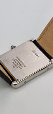 Cartier Tank Solo Stainless Steel with Deployant Clasp & Box