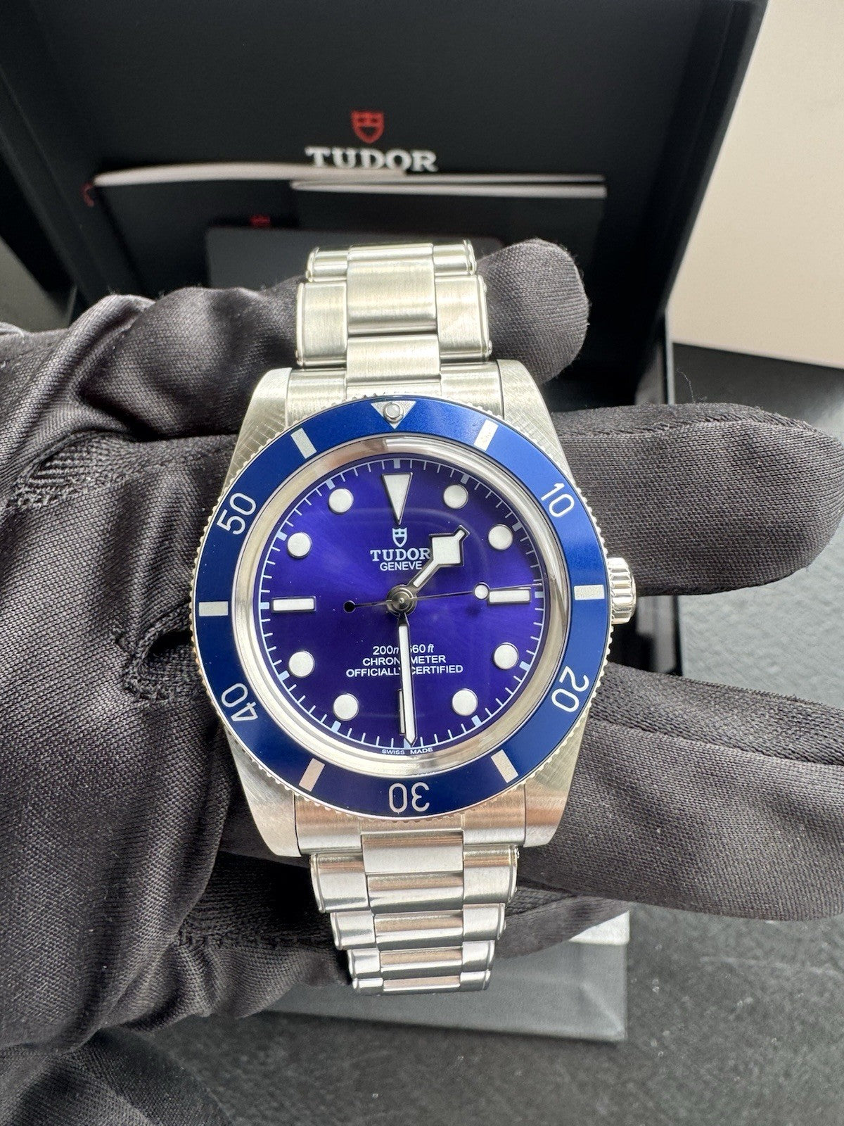 Tudor Black Bay 54 M79000B-0001 Blue Dial 37mm Steel, New