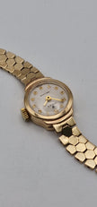 Vintage Rolex Precision 9ct Gold Ladies Watch, 1950s
