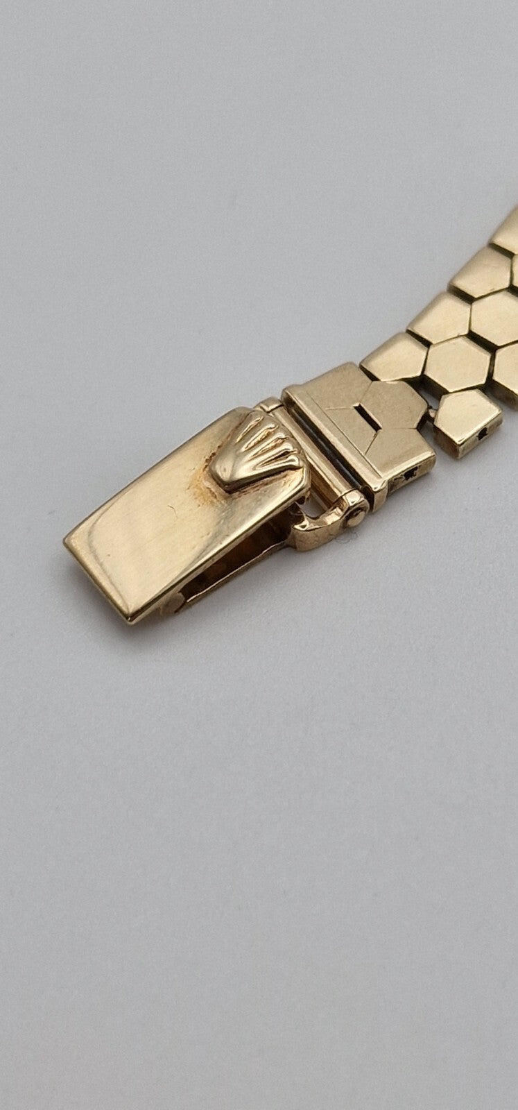Vintage Rolex Precision 9ct Gold Ladies Watch, 1950s
