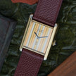 Must de Cartier Tank Tricolor Dial Vermeil Manual Wind, 1980s