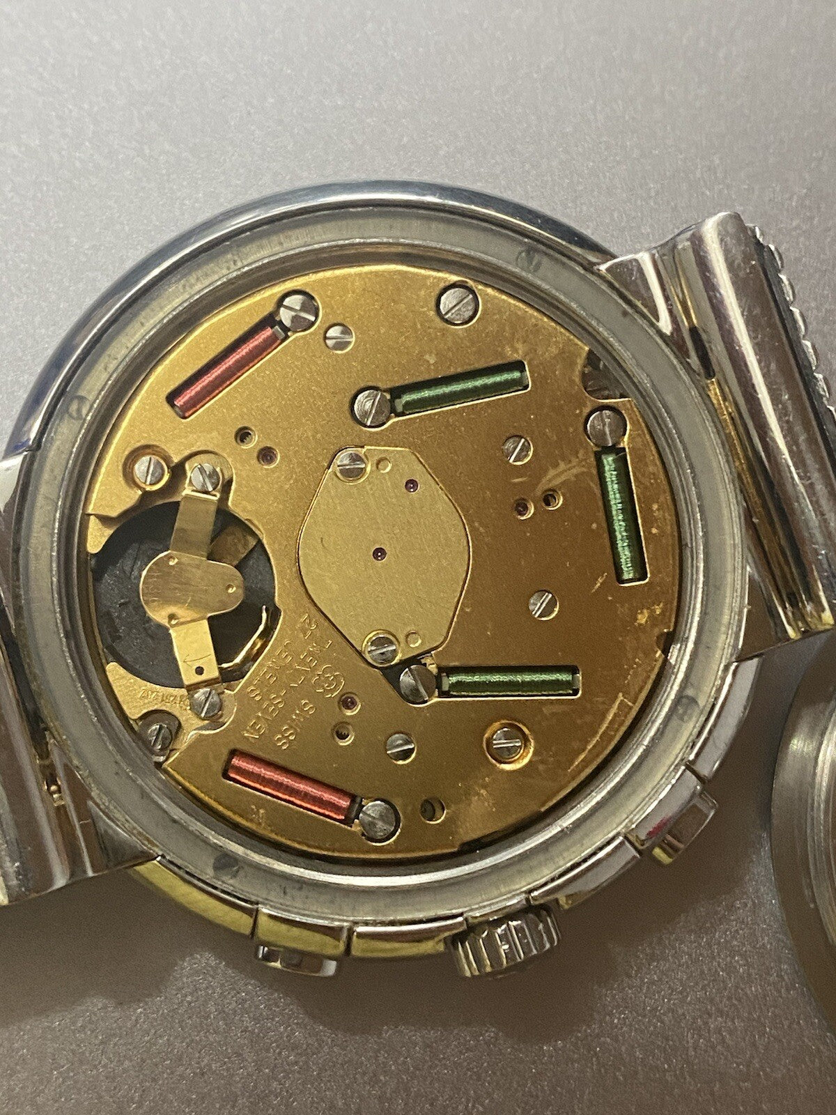 Boucheron Reflet Solis Chronograph Quartz 40mm