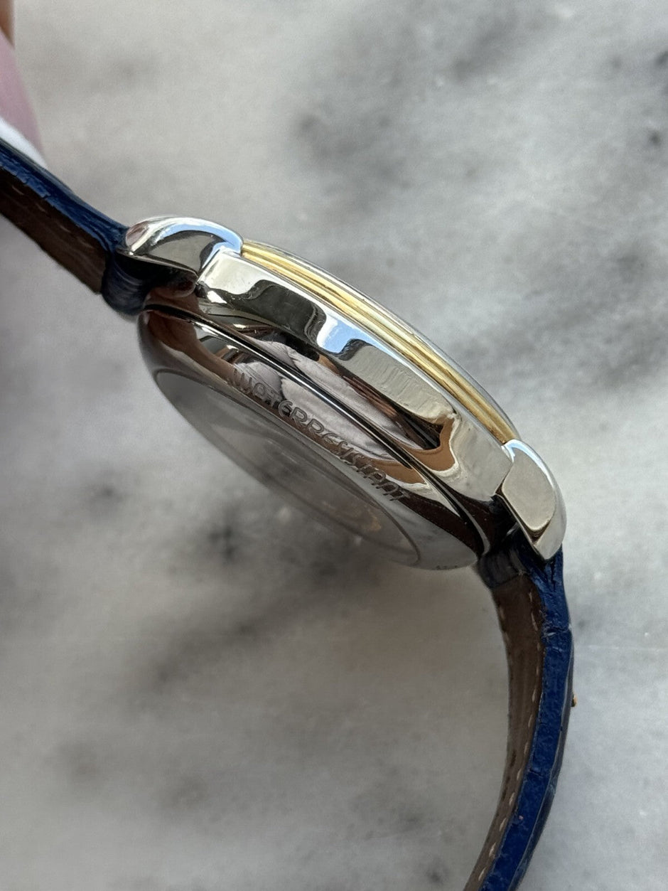 Maurice Lacroix Masterpiece Chronograph 67413 Blue Dial 38mm