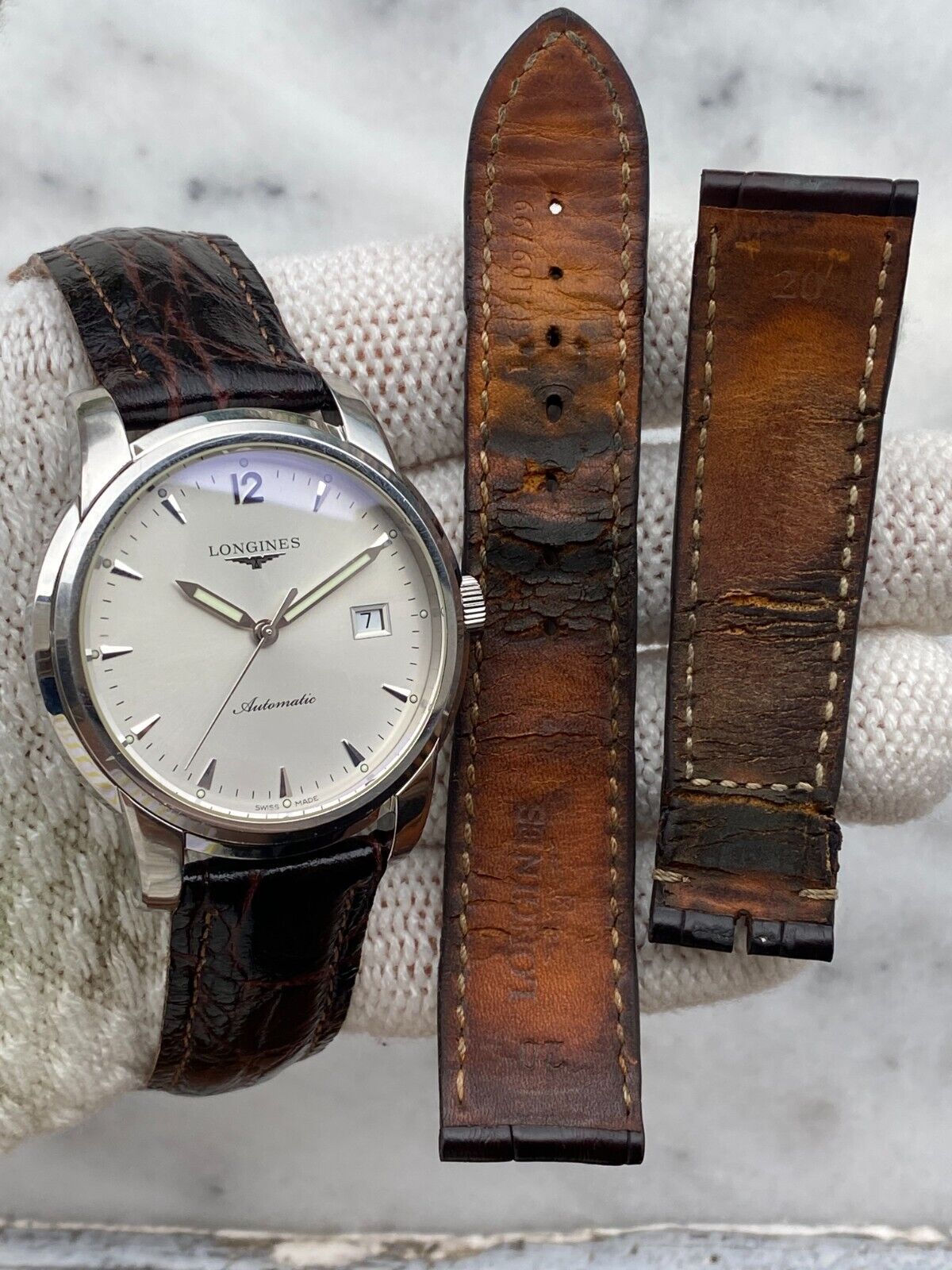 Longines Saint-Imier L2.766.4 Automatic 41mm Leather Strap