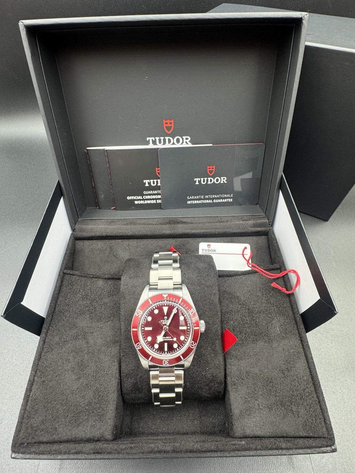Tudor Black Bay 58 M7939A1A0RU-0002 Burgundy 39mm Oyster Bracelet