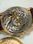 Vintage Zenith Chronograph Cal. 156 18K Gold 37.5mm