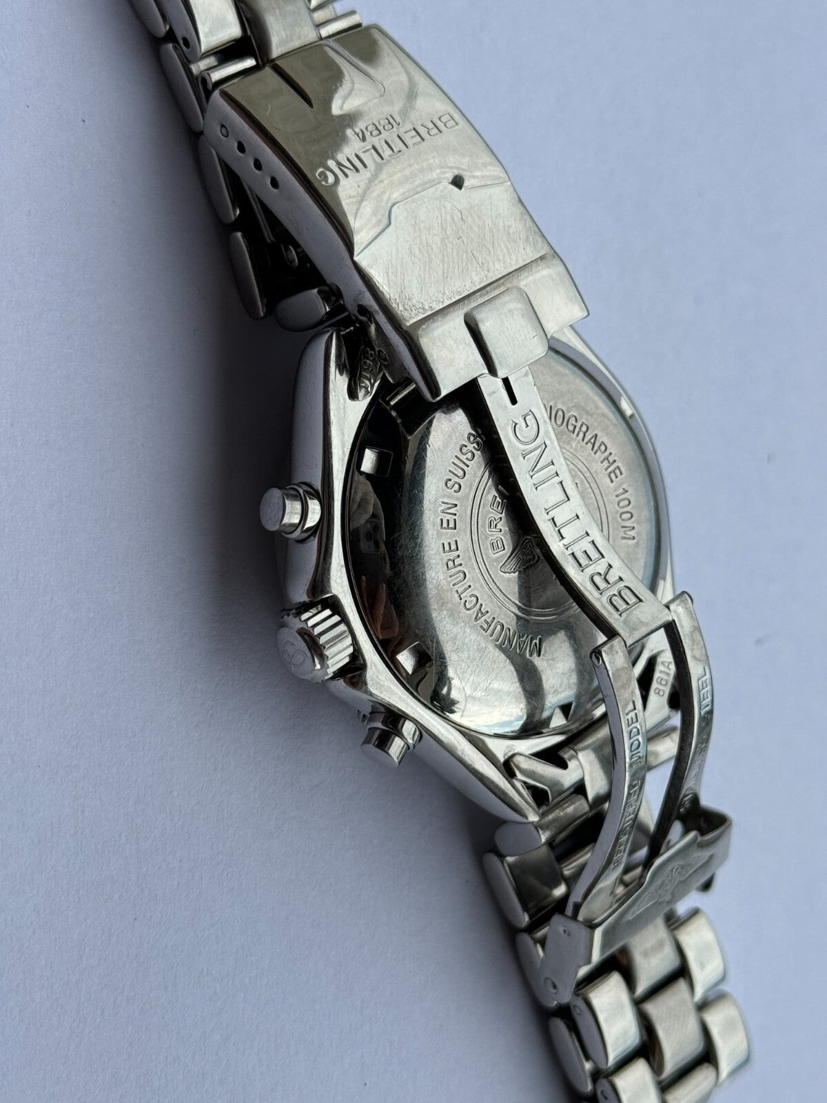 Breitling Colt Chronograph A13035.1 Automatic 42mm Steel