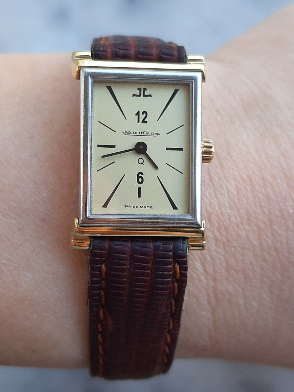 Jaeger-LeCoultre 160.012.5 Ladies Quartz 18K Gold & Steel, 1980s