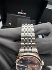 Tudor 1926 Luna M91560-0002 39mm Moon Phase Blue Dial, New