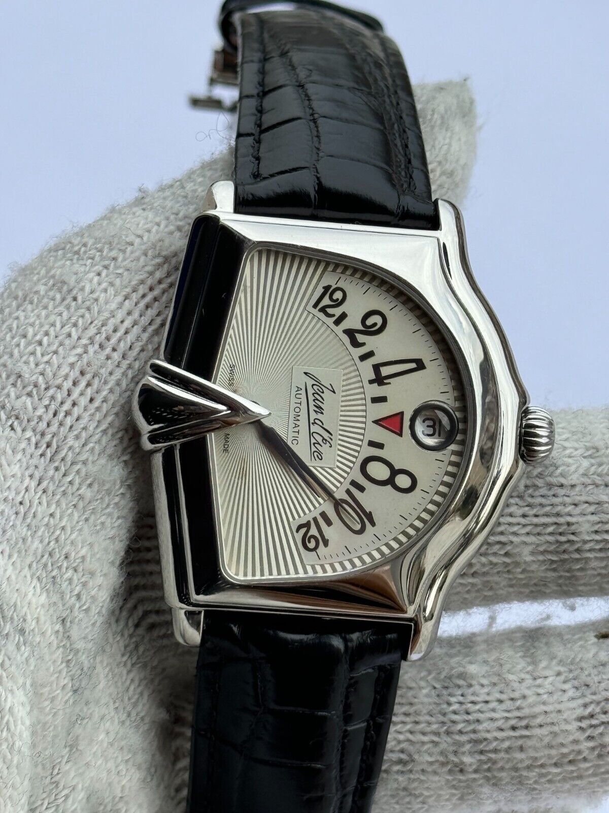 Jean d'Eve Sectora II 777051 Automatic Retrograde Date