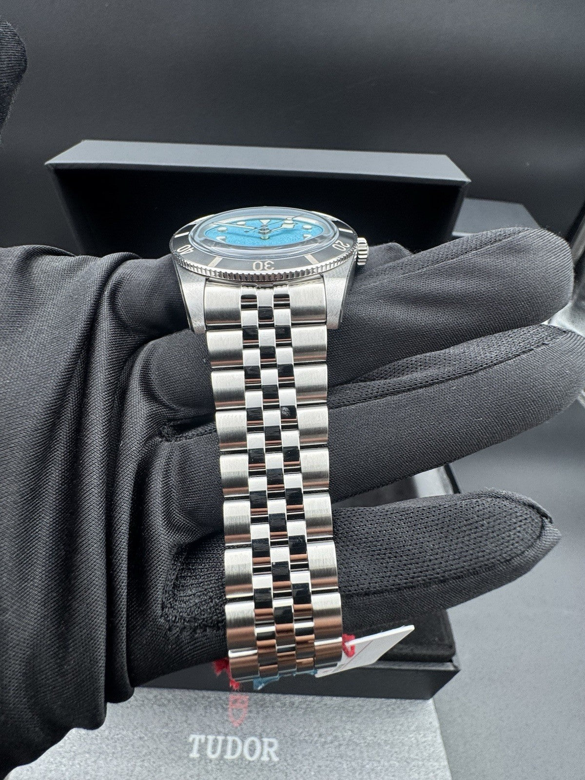Tudor Black Bay 54 79000-0001 Lagoon Blue 37mm Steel, Unworn