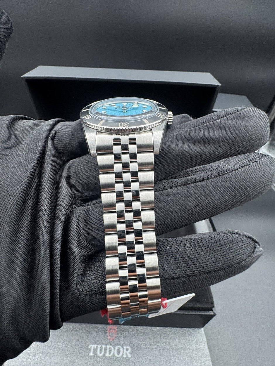 Tudor Black Bay 54 79000-0001 Lagoon Blue 37mm Steel, Unworn