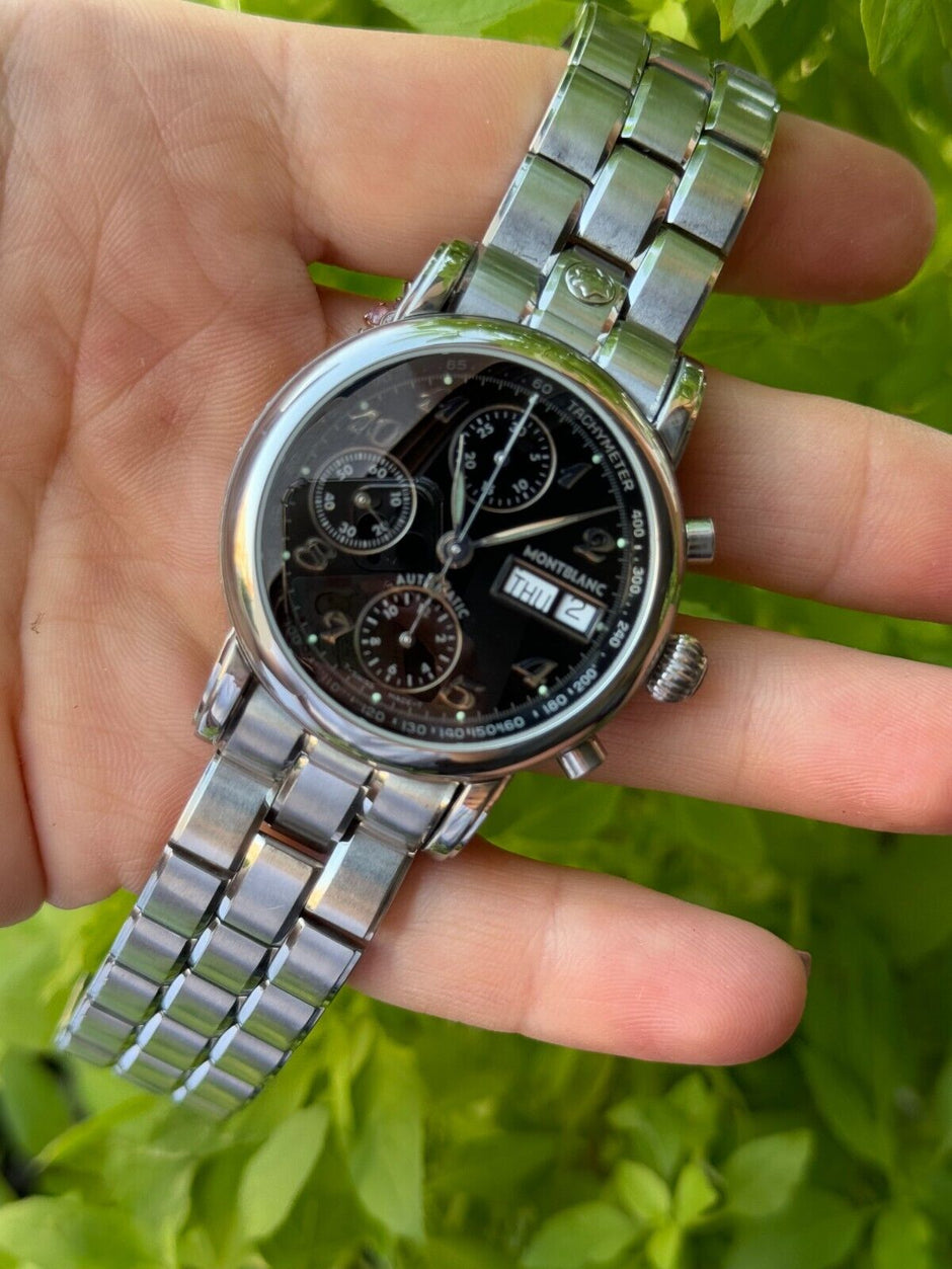 Montblanc Meisterstück 7016 Chronograph Day-Date Automatic