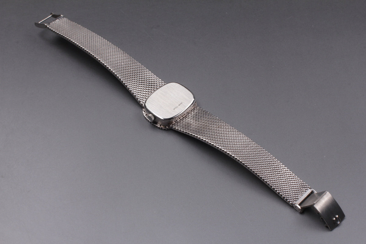 Vintage Omega Genève Diamond Bezel Manual Wind 27mm, 1973