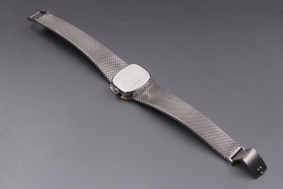 Vintage Omega Genève Diamond Bezel Manual Wind 27mm, 1973