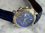 Maurice Lacroix Masterpiece Chronograph 67413 Blue Dial 38mm