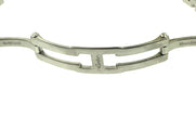 Cartier Santos Demoiselle 2698 Steel, Custom Diamond Bezel