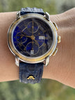 Maurice Lacroix Masterpiece Chronograph 67413 Blue Dial 38mm