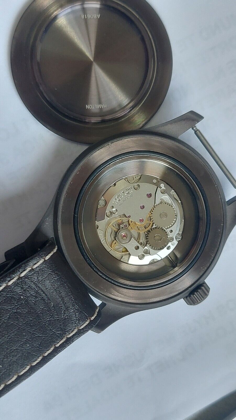 Hamilton Khaki Field H698290 Limited Edition 1 of 550 Manual Wind