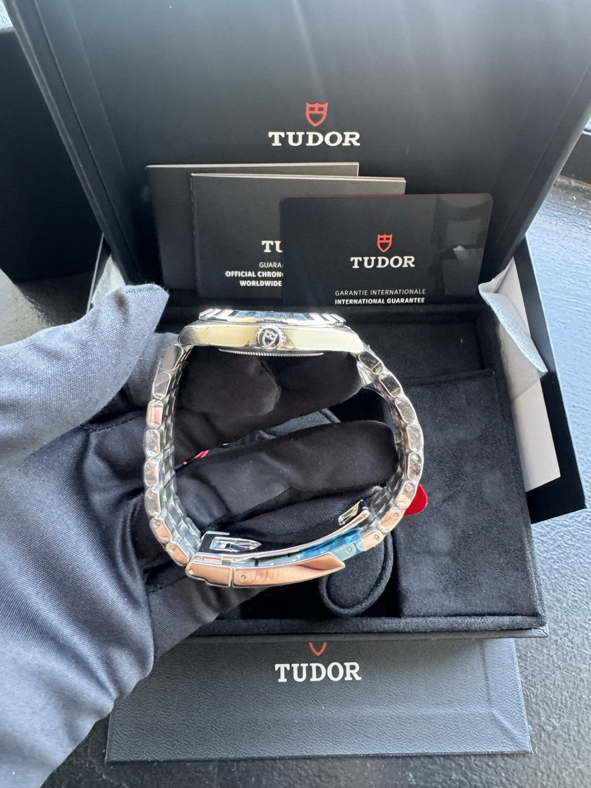 Tudor Royal M2836C1A0-0103 36mm Green Dial Steel, Unworn