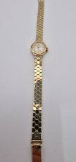 Vintage Rolex Precision 9ct Gold Ladies Watch, 1950s