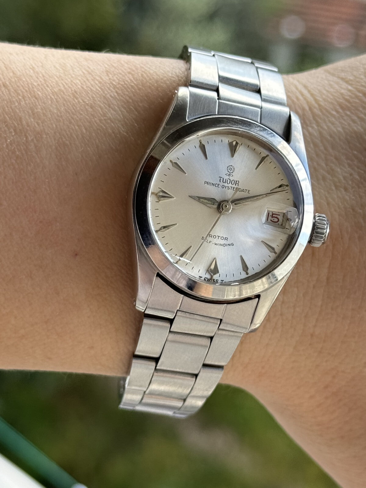 Tudor Prince Oysterdate 7911 Automatic 31mm Midsize