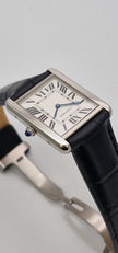 Cartier Tank Solo Stainless Steel with Deployant Clasp & Box