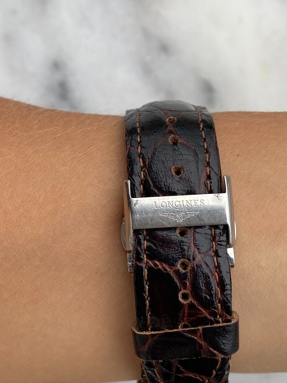 Longines Saint-Imier L2.766.4 Automatic 41mm Leather Strap