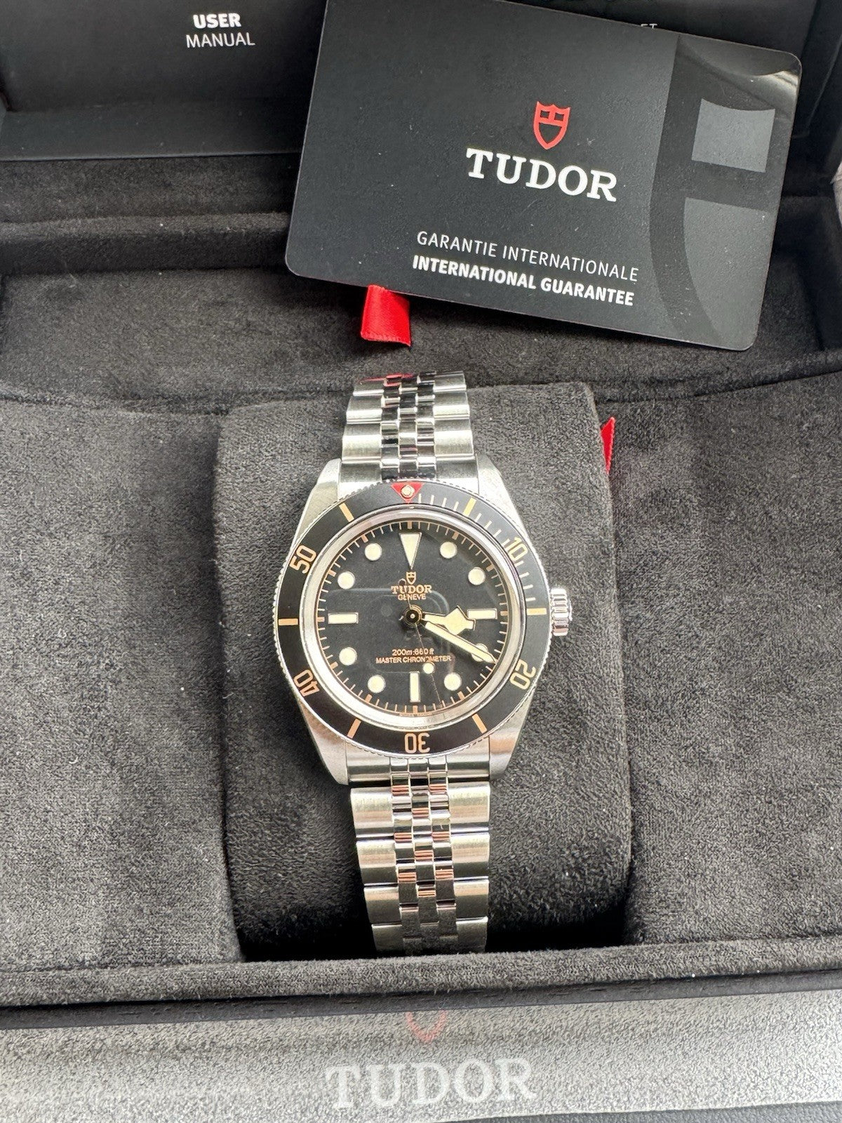 Tudor Black Bay 58 Black Dial Jubilee M7939A1A0NU-0001 | New