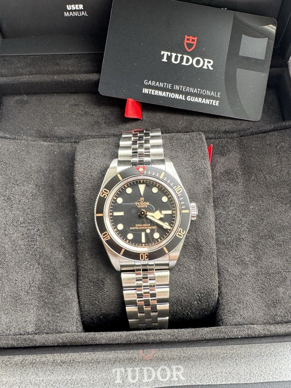 Tudor Black Bay 58 Black Dial Jubilee M7939A1A0NU-0001 | New