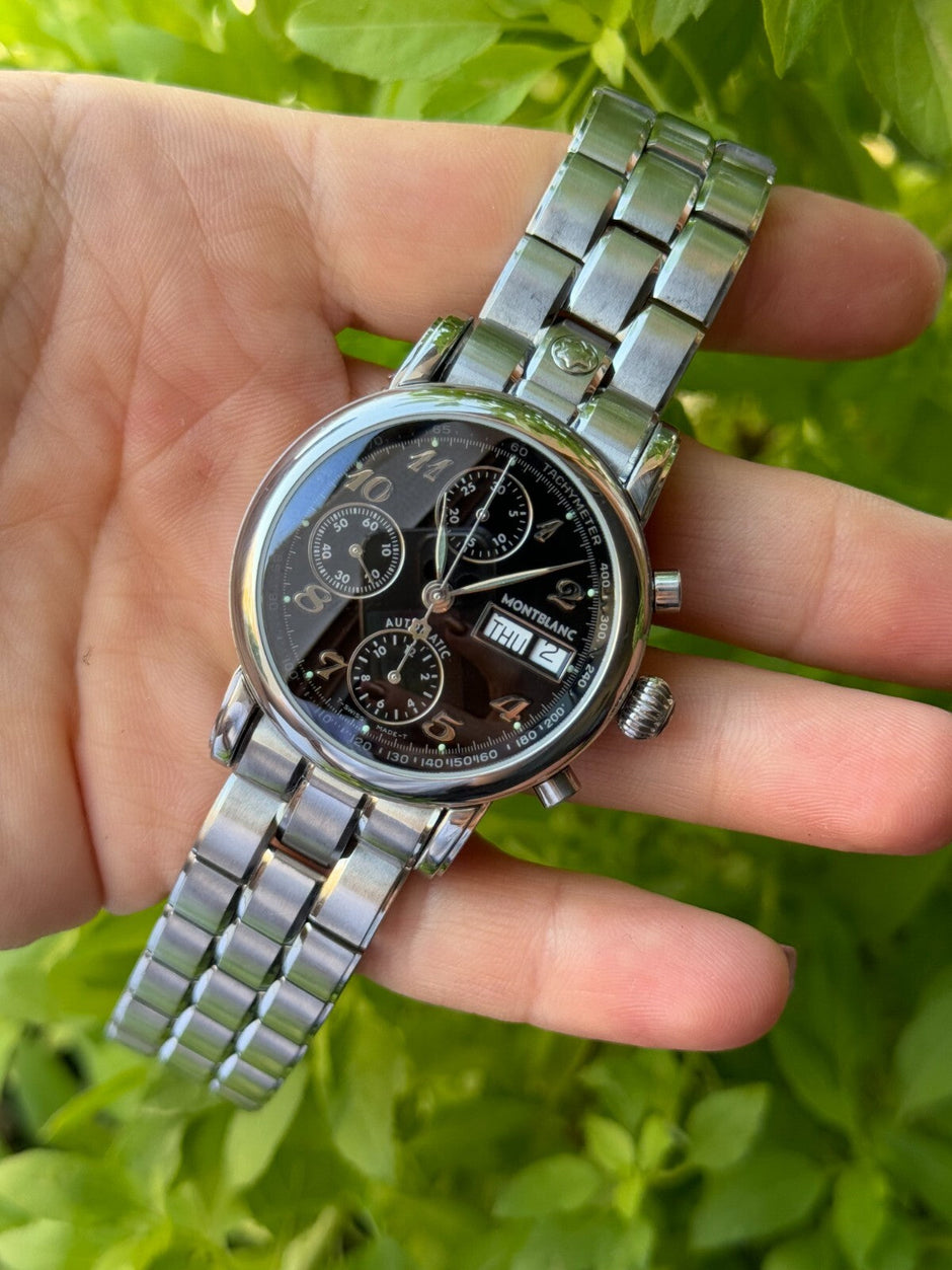 Montblanc Meisterstück 7016 Chronograph Day-Date Automatic