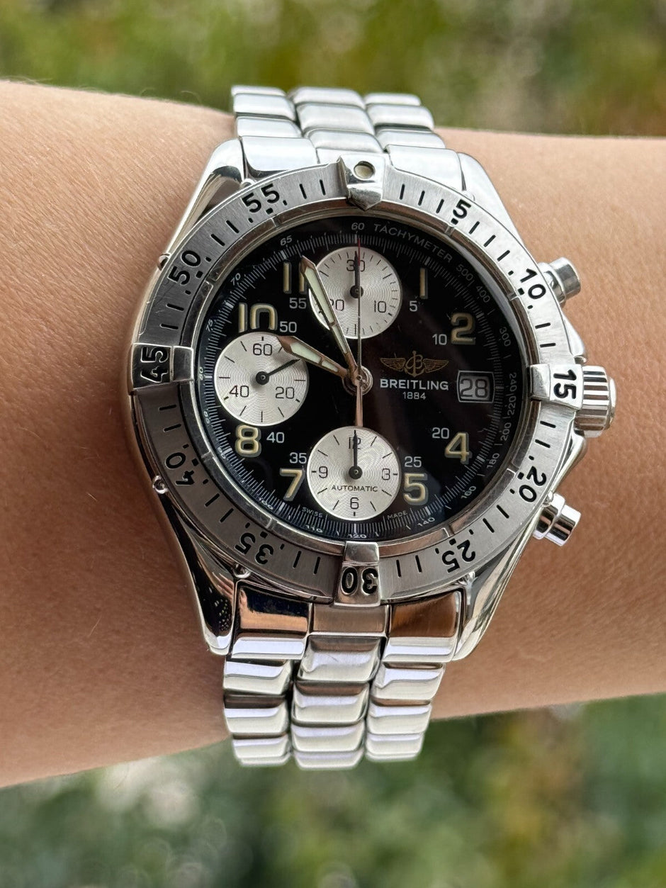Breitling Colt Chronograph A13035.1 Automatic 42mm Steel