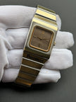 Vintage Omega Constellation 'Buccaneer' Automatic Gold & Steel