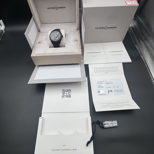 Ulysse Nardin Freak 2303-270.1 Black, 2024, Unworn Full Set