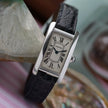 Cartier Tank Americaine 1713 18k White Gold Quartz