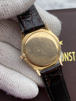 Vacheron Constantin 18K Rose Gold Manual Wind Dress Watch 31.5mm