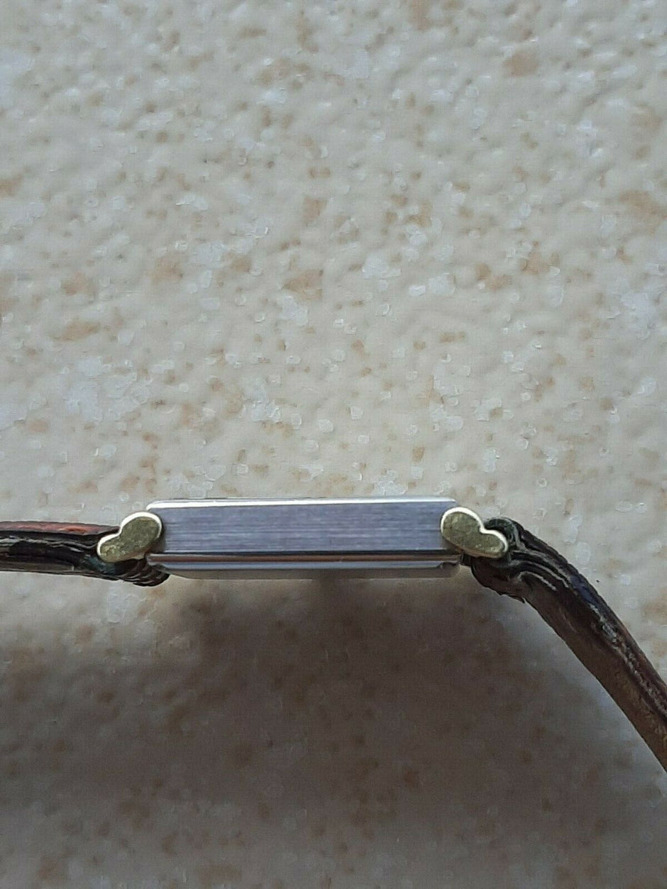 Jaeger-LeCoultre 160.012.5 Ladies Quartz 18K Gold & Steel, 1980s