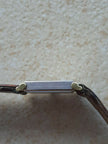Jaeger-LeCoultre 160.012.5 Ladies Quartz 18K Gold & Steel, 1980s