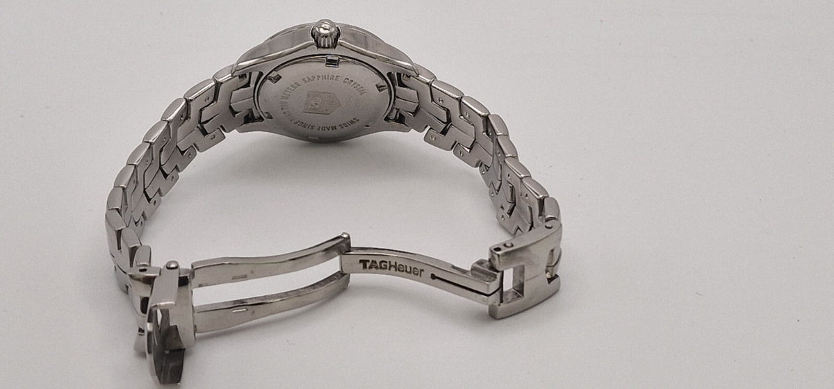 TAG Heuer Link Ladies Diamond Bezel 200m, with TAG Heuer Box